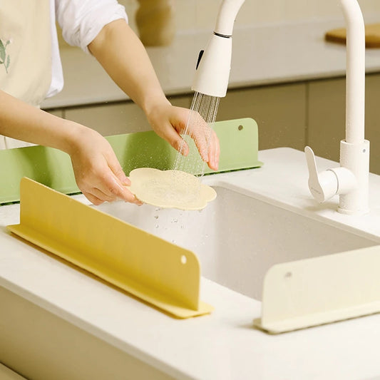 Silicone Kitchen Sink Water Splash Guard