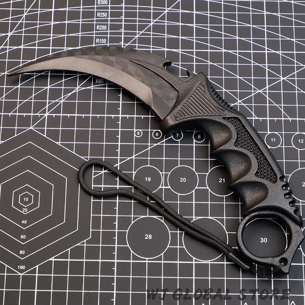 Karambit Claw Knife Cosplay Prop for Gaming Fans