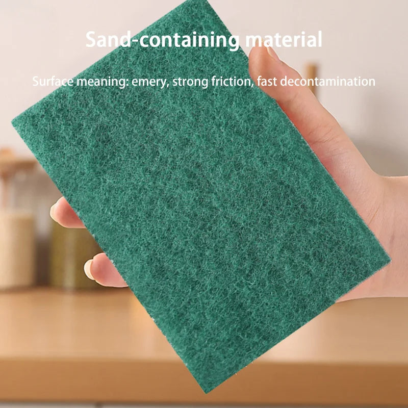 Heavy-Duty Non-Scratch Kitchen Scrub Pads