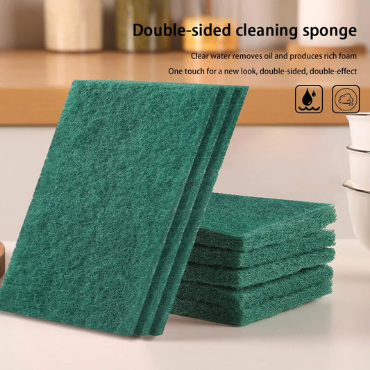 Heavy-Duty Non-Scratch Kitchen Scrub Pads