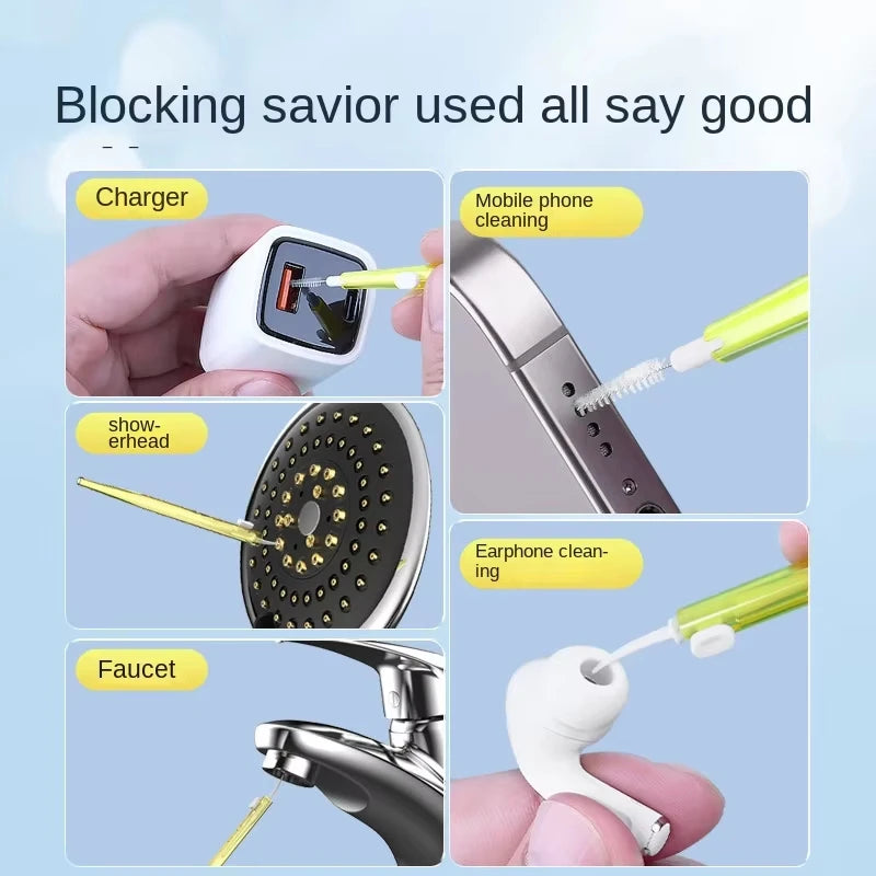 2-in-1 Phone Speaker and Charging Port Cleaning Tool - 5