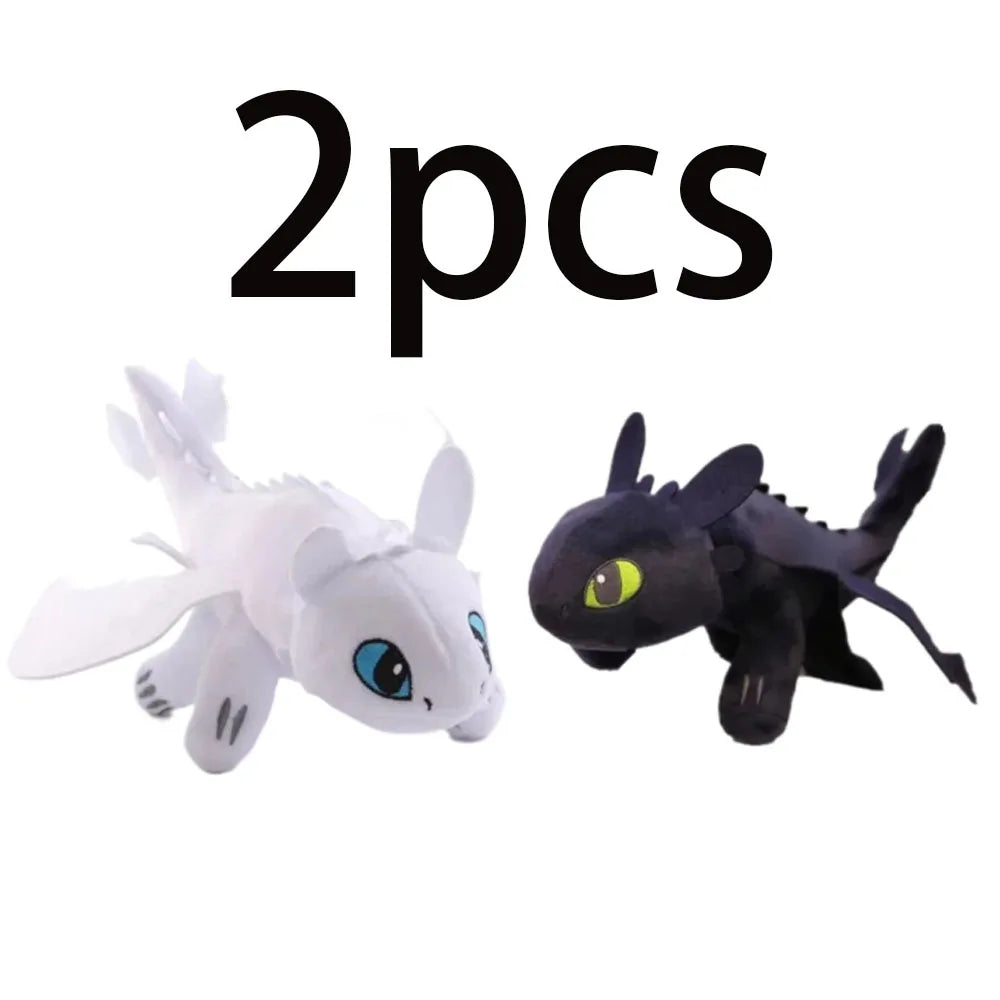 35cm Kawaii Dragon Plushie Stuffed Animal Toy