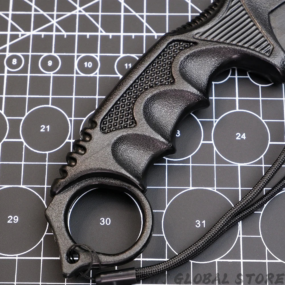 Karambit Claw Knife Cosplay Prop for Gaming Fans - 13