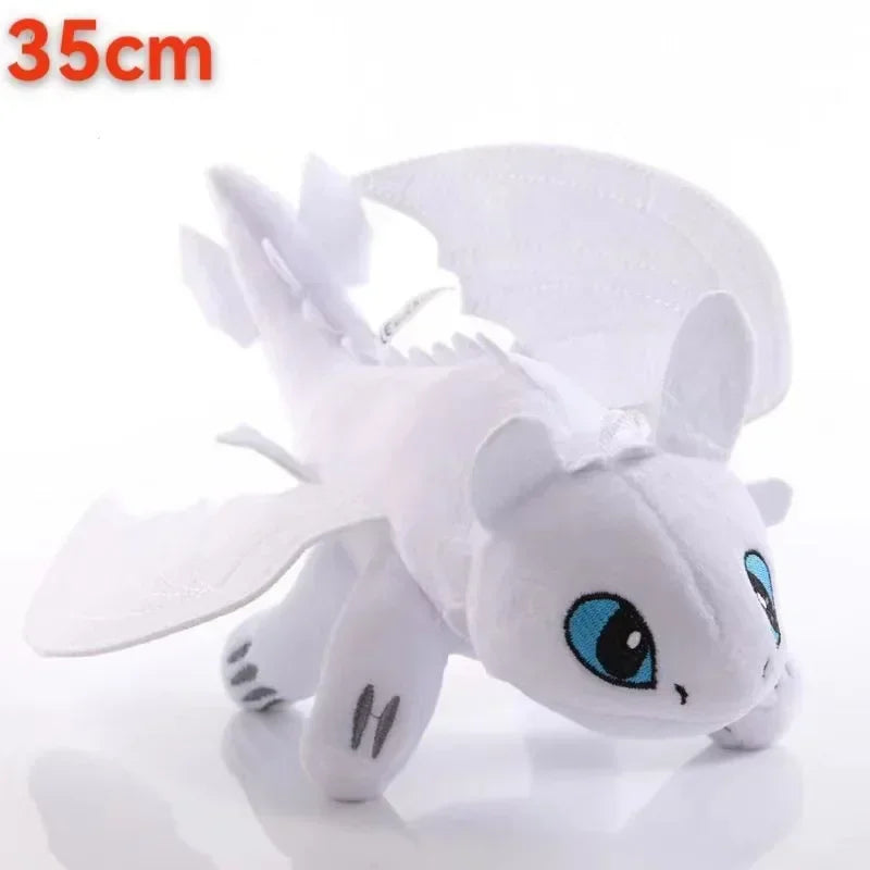 35cm Kawaii Dragon Plushie Stuffed Animal Toy