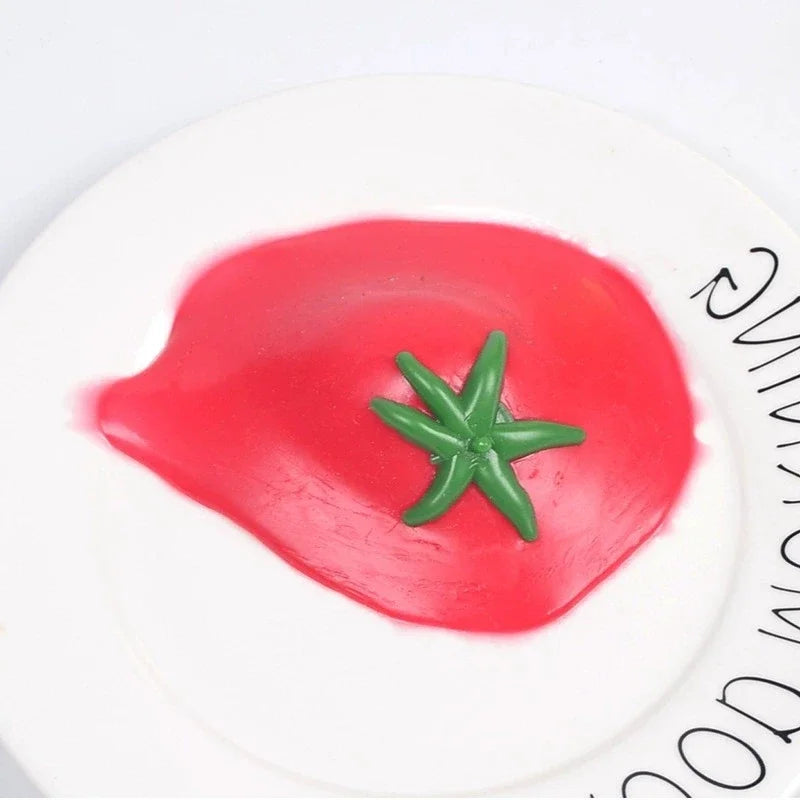 Splat Tomato Sensory Stress Relief Fidget Toy