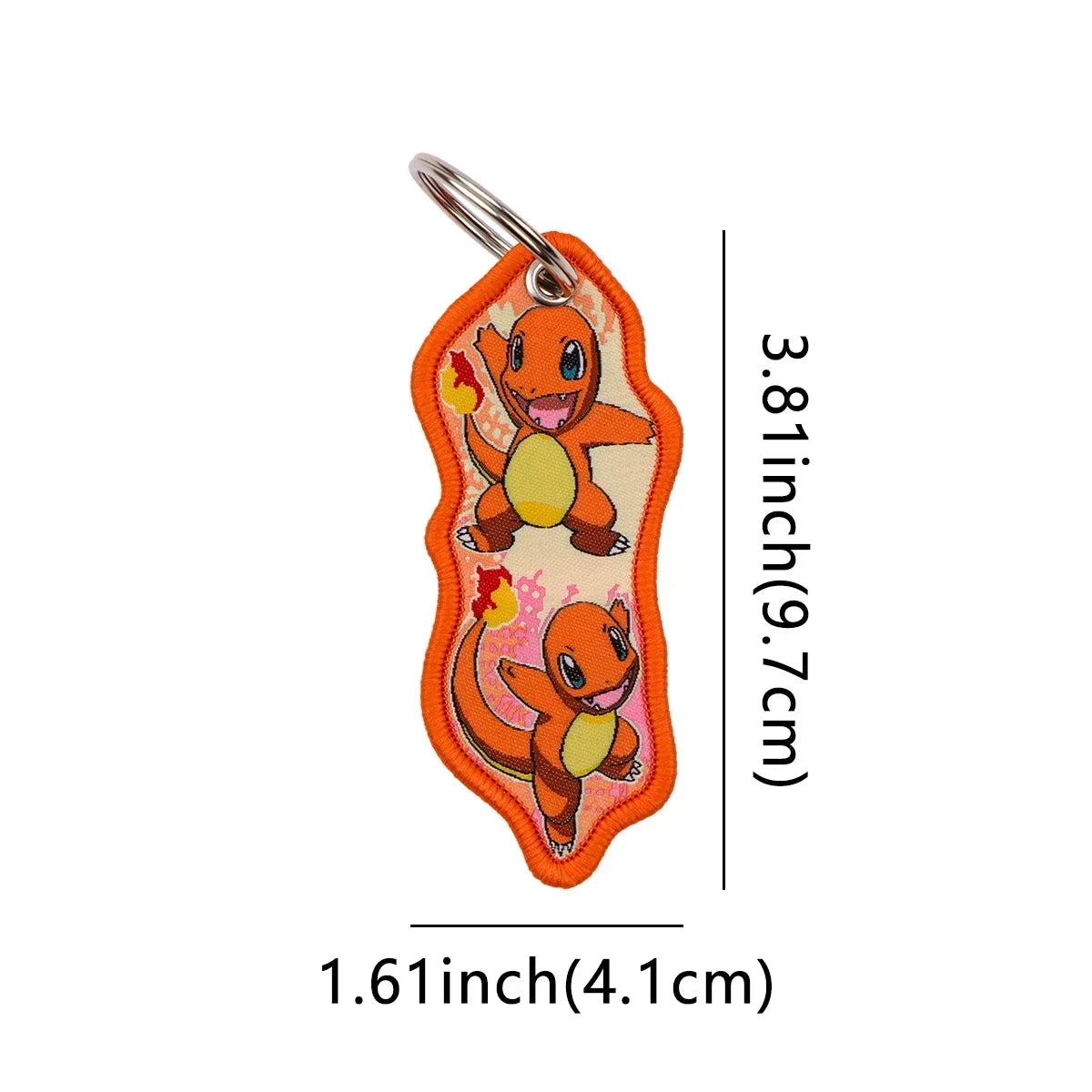 Cute Cartoon Monster Keychain for Keys and Bags