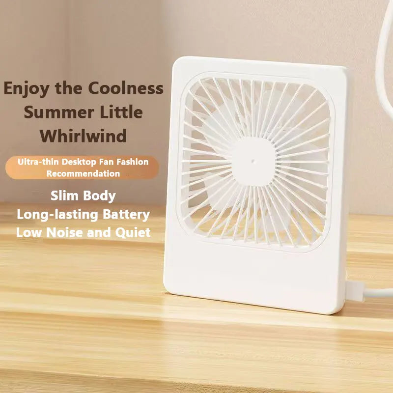 Portable USB Desktop Cooling Fan for Office and Dorm - 2