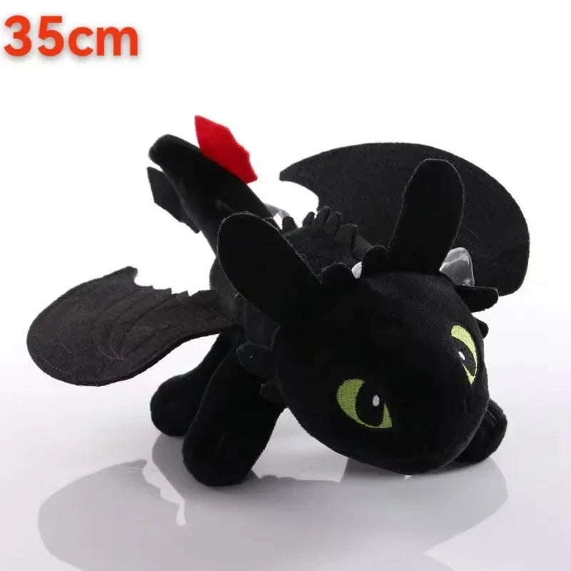 35cm Kawaii Dragon Plushie Stuffed Animal Toy
