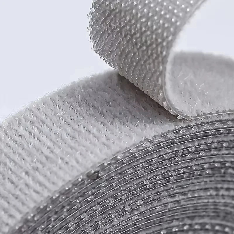 Reusable Cable Management Tie Roll for Home and Office - 6