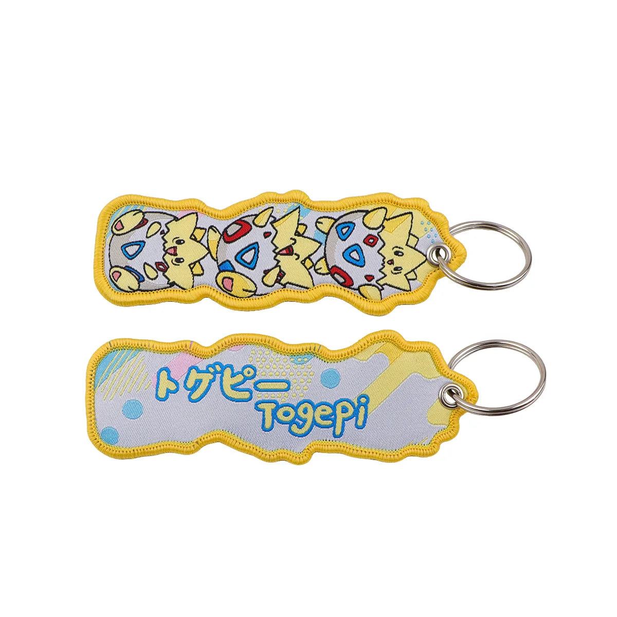 Cute Cartoon Monster Keychain for Keys and Bags