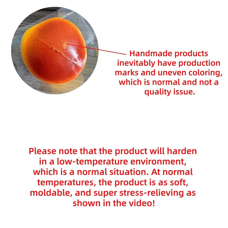 Caramel Pudding Sensory Fidget Toy for Stress Relief - 7