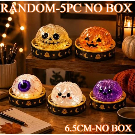 Halloween Squeezing Stress Relief Sensory Toy Set