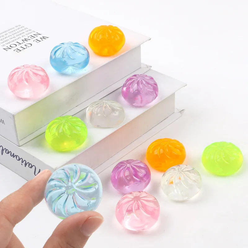 Mini Dumpling Squeeze Toy for Stress Relief - 8