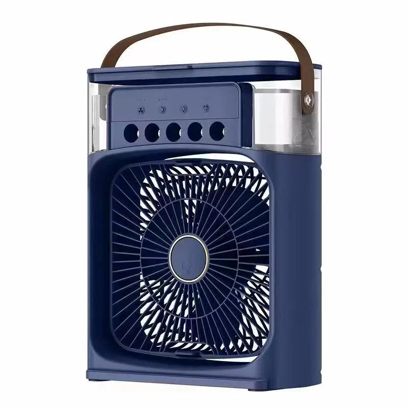 Portable 3-in-1 Desktop Air Cooler and Humidifier