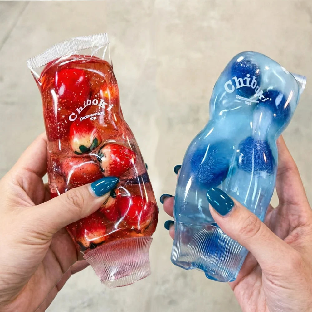 Fruit Maltose Sensory Squeeze Toy for Stress Relief - 2