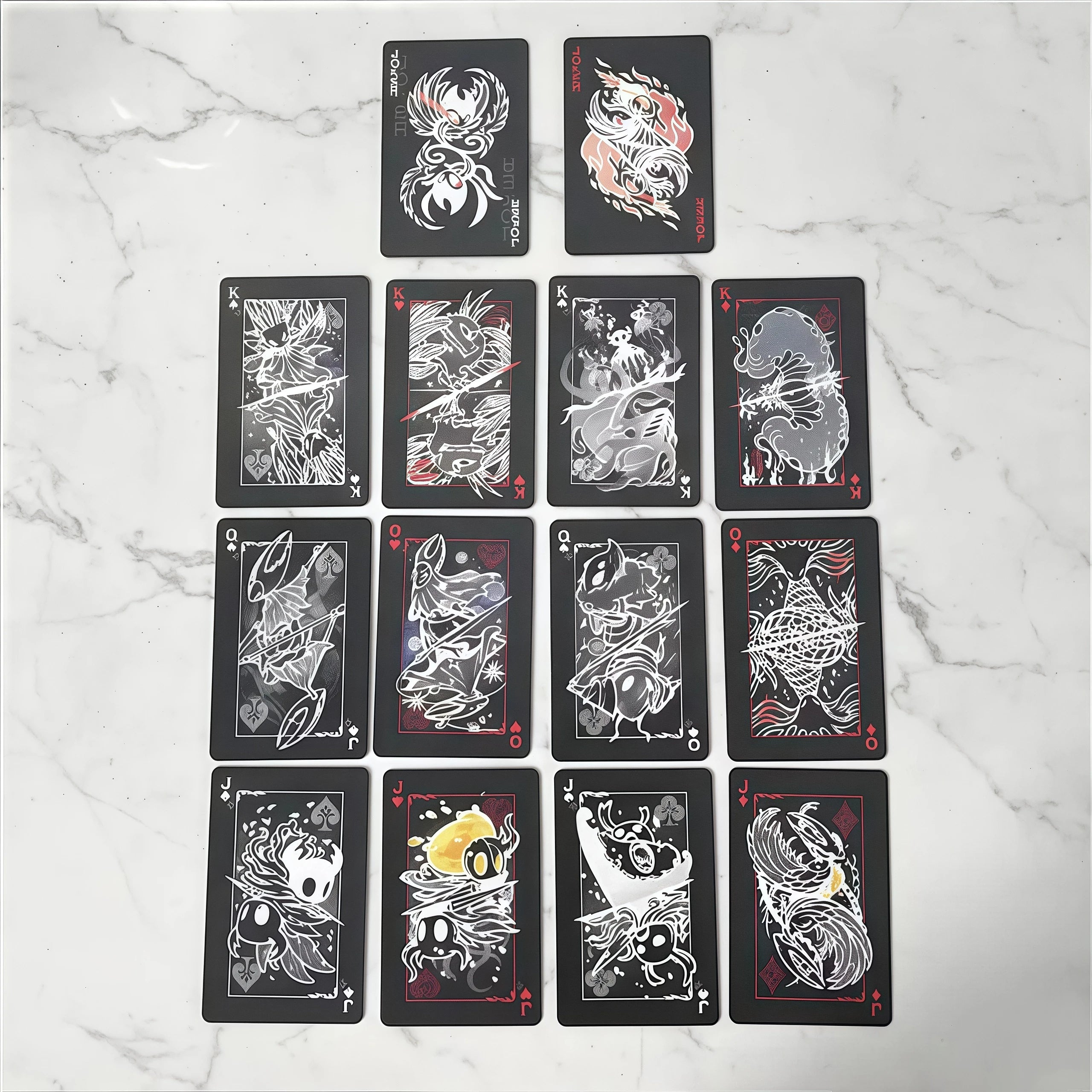 Hollow Knight Themed Standard Poker Deck for Gaming - 11