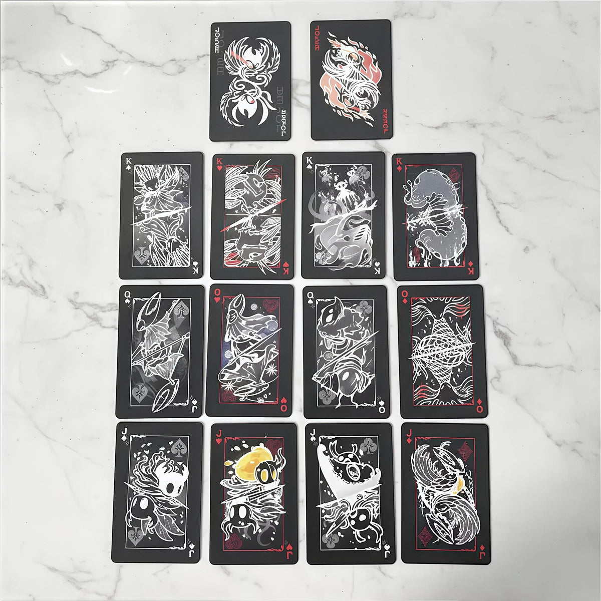 Hollow Knight Themed Standard Poker Deck for Gaming