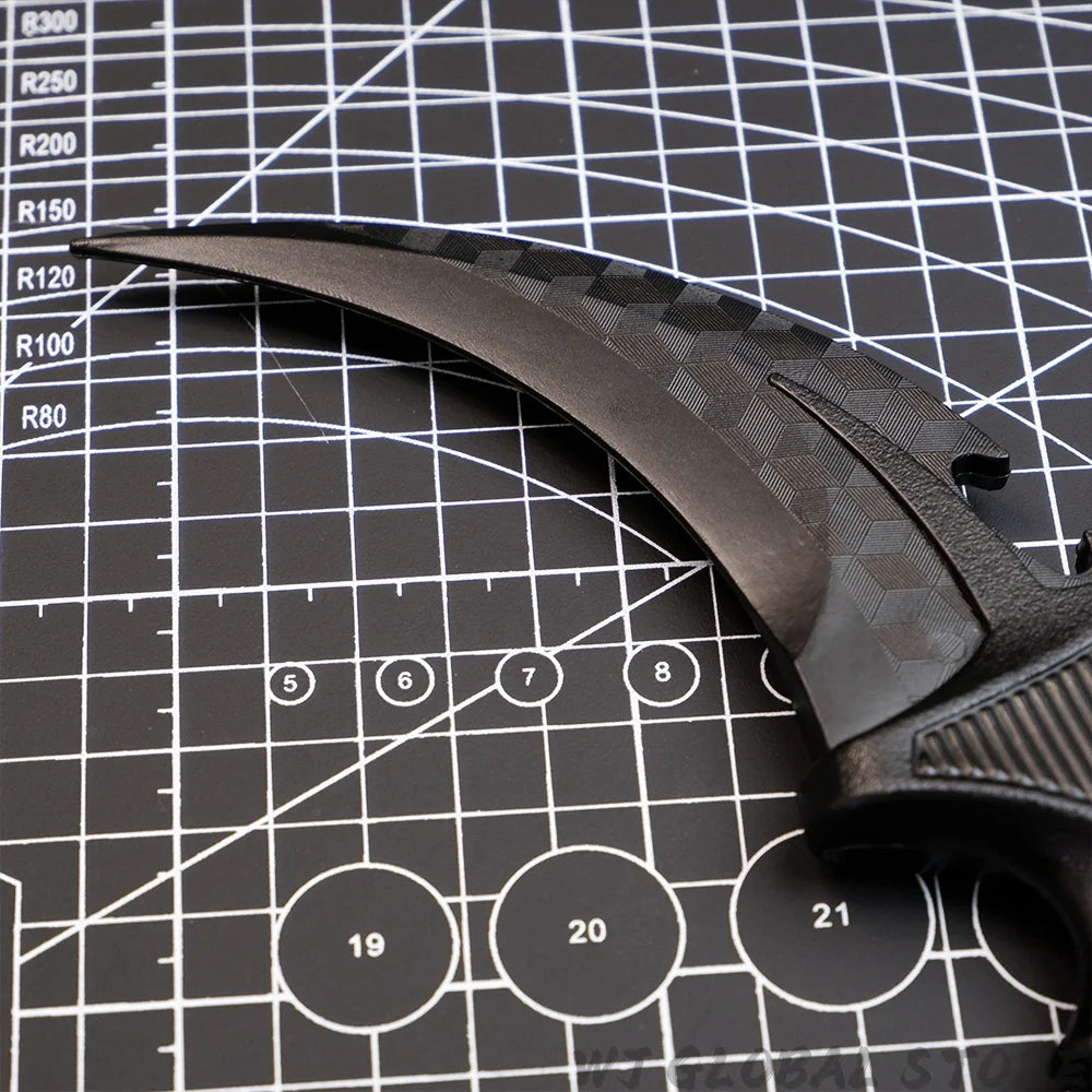 Karambit Claw Knife Cosplay Prop for Gaming Fans - 12