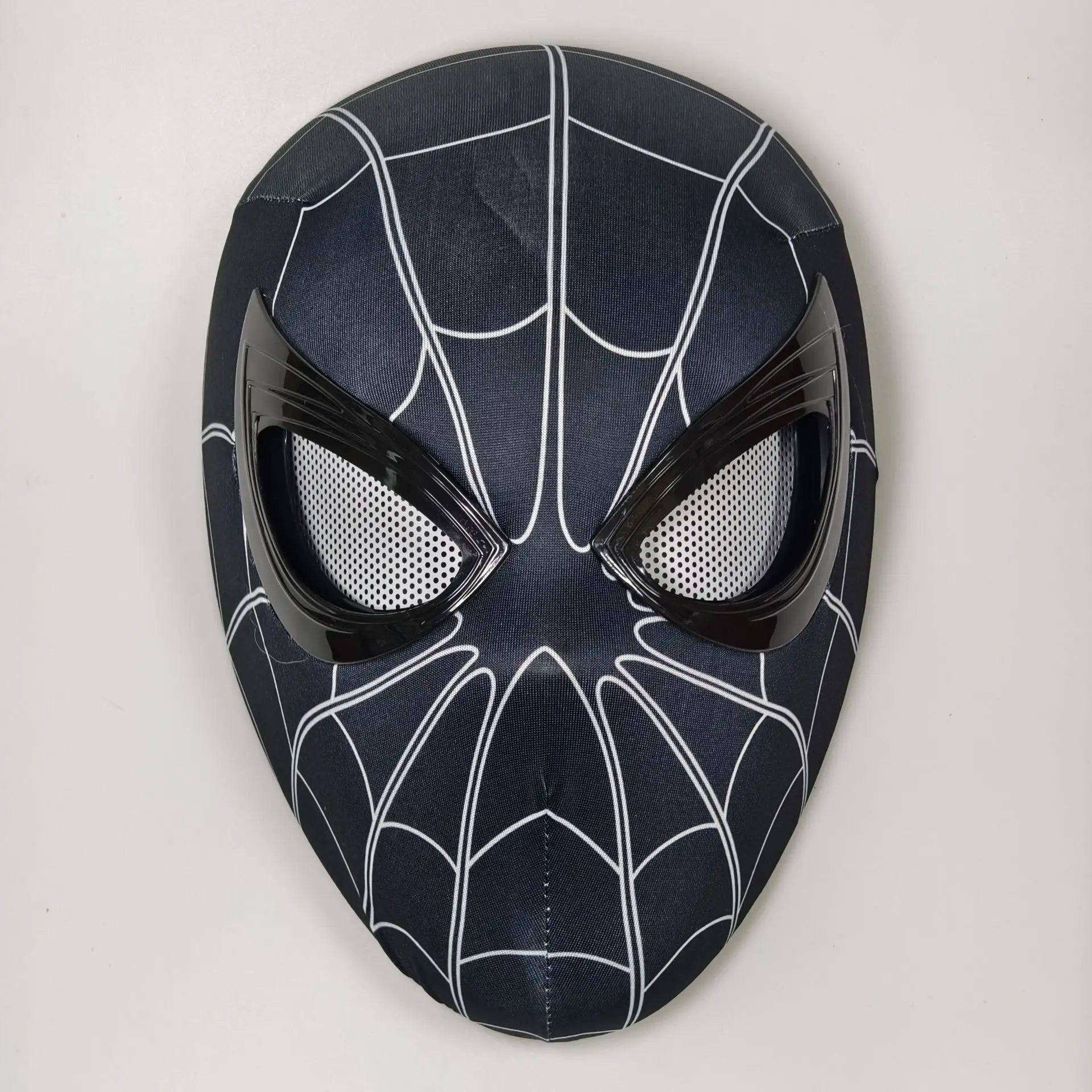 Interactive Hero Mask with Chin-Operable Blinking Eyes - 21