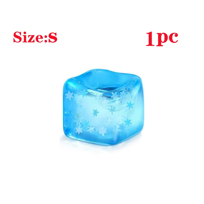 Ice Cube Stress Relief Sensory Toy