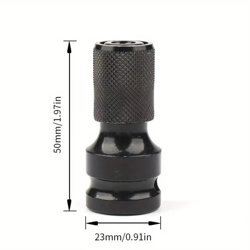 Impact Wrench to Drill Bit Adapter Converter - 12