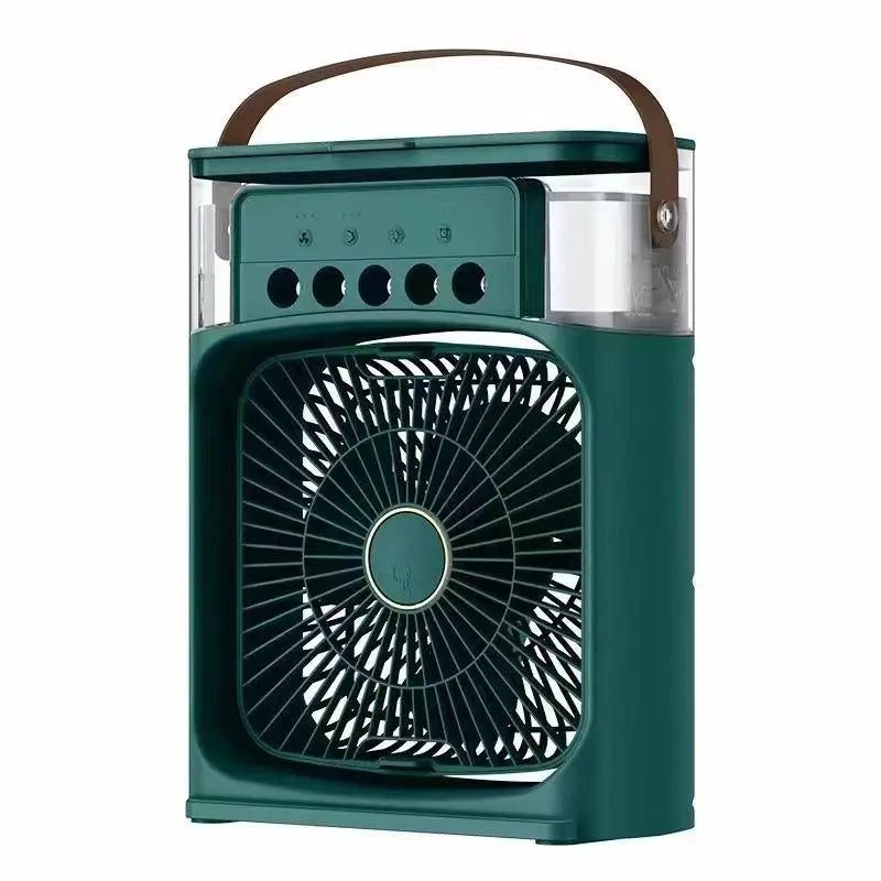Portable 3-in-1 Desktop Air Cooler and Humidifier
