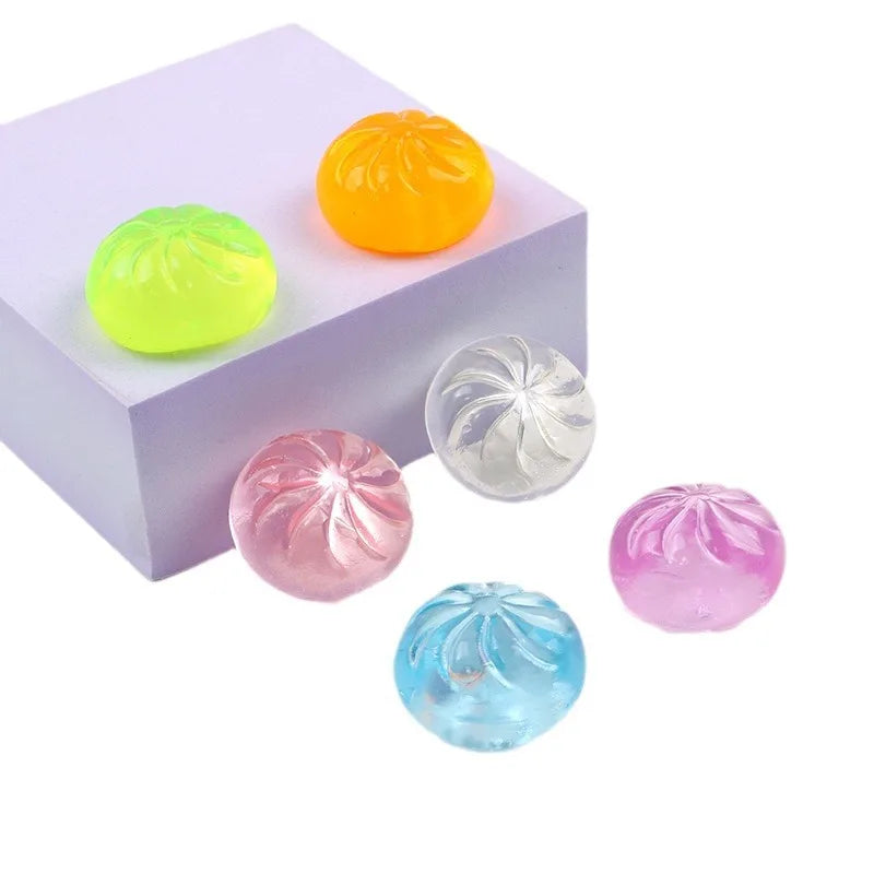 Mini Dumpling Squeeze Toy for Stress Relief - 12