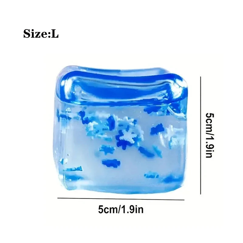 Ice Cube Stress Relief Sensory Toy - 7