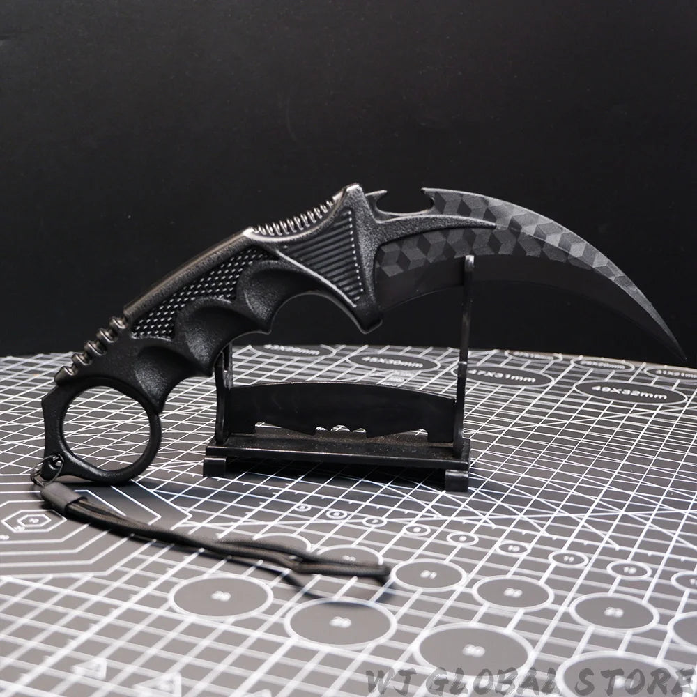 Karambit Claw Knife Cosplay Prop for Gaming Fans - 17