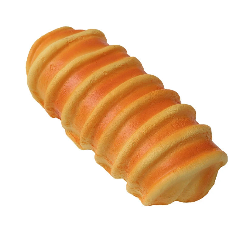 Slow-Rise Bread Squishy Stress Relief Toy
