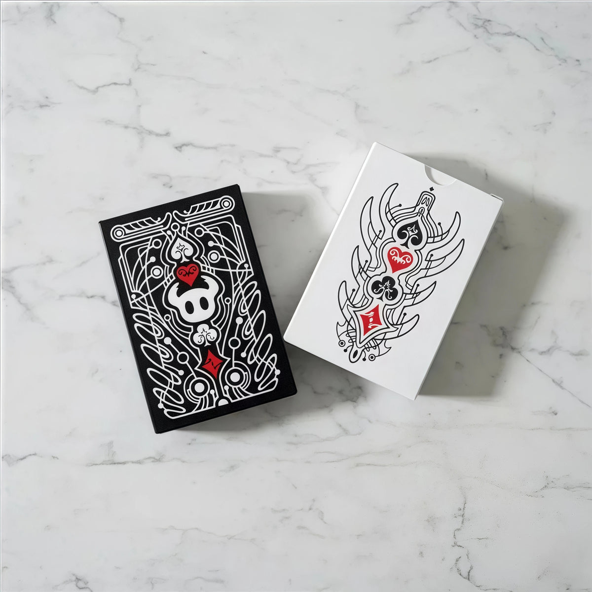 Hollow Knight Themed Standard Poker Deck for Gaming