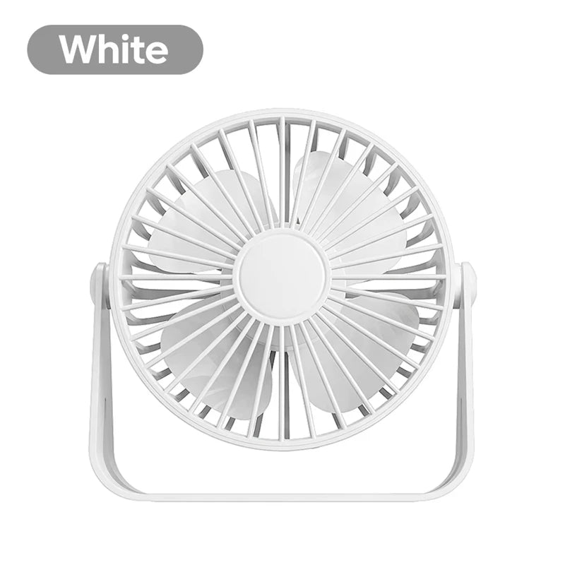 Portable USB Desktop Cooling Fan for Office and Dorm