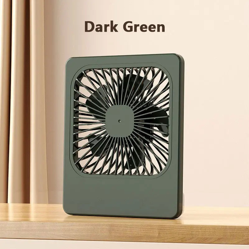 Portable USB Desktop Cooling Fan for Office and Dorm - 10