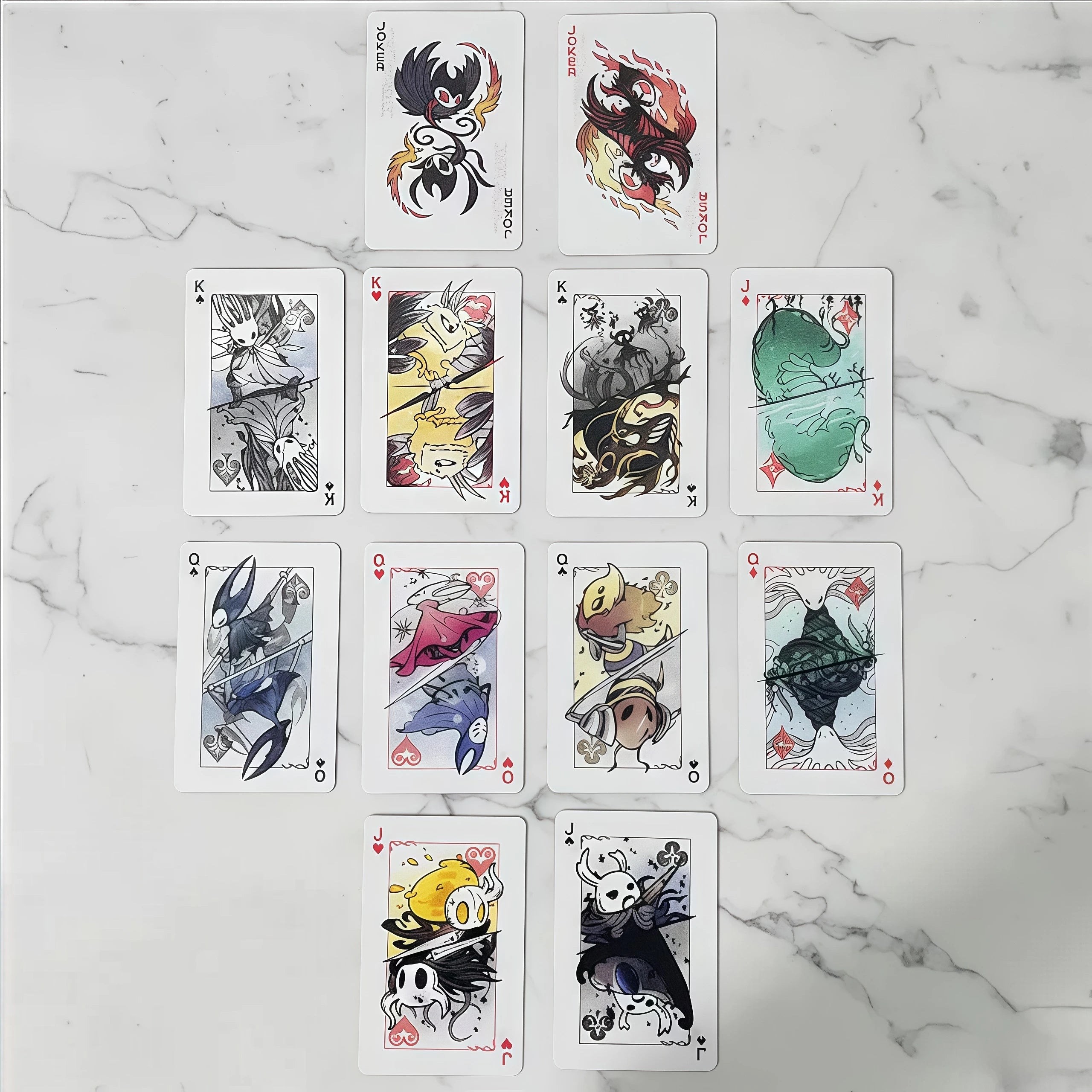 Hollow Knight Themed Standard Poker Deck for Gaming - 3