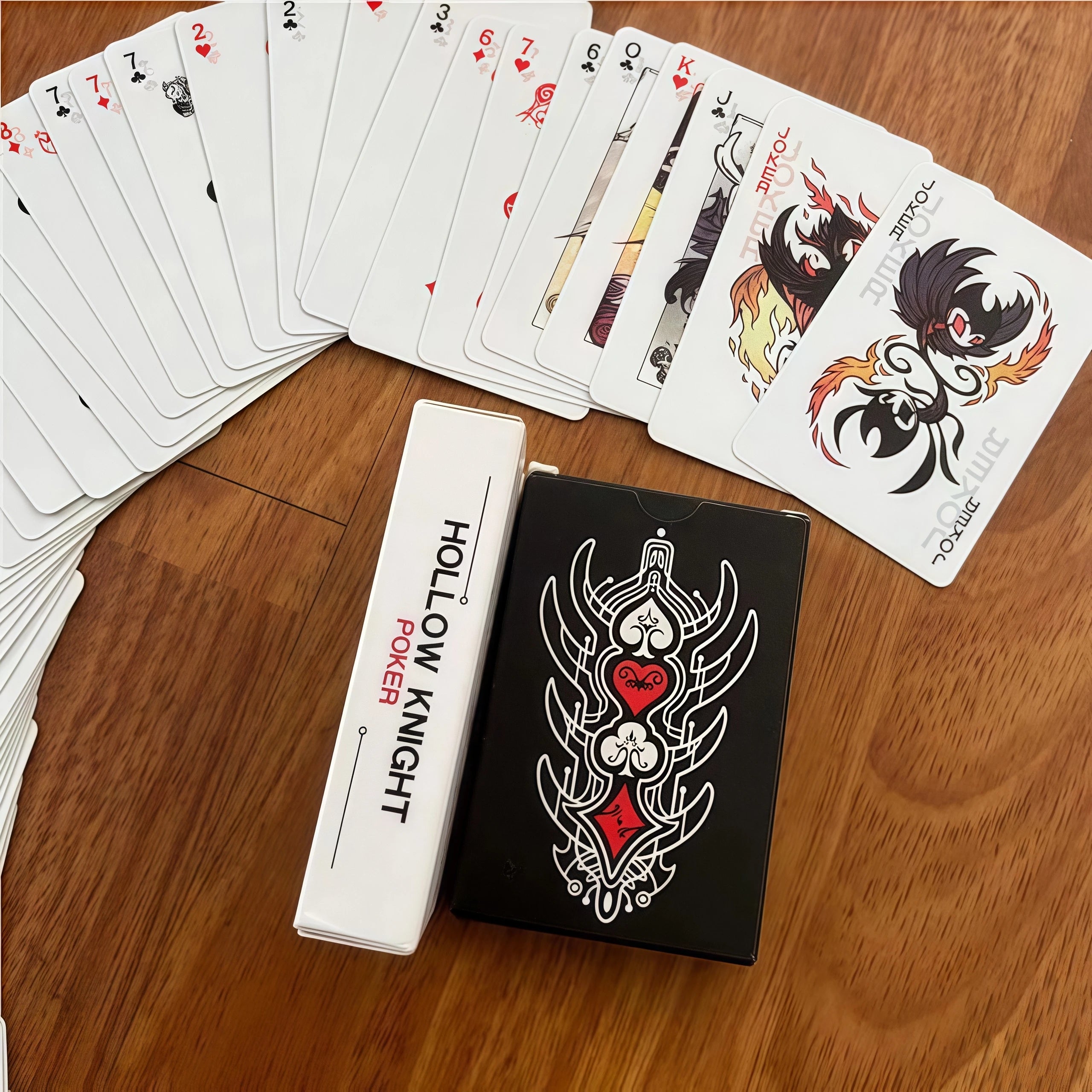 Hollow Knight Themed Standard Poker Deck for Gaming - 14