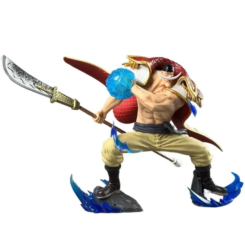 Whitebeard Battle Anime Figure for Collectors - 9