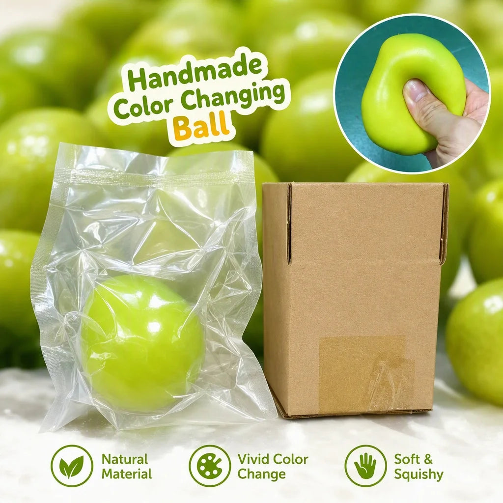Color-Changing Mango Sensory Stress Relief Fidget Toy