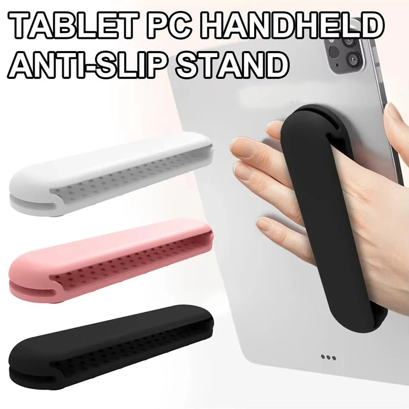 Anti-Slip Handheld Tablet and Phone Grip Strap - 1