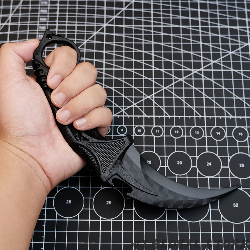 Karambit Claw Knife Cosplay Prop for Gaming Fans - 6