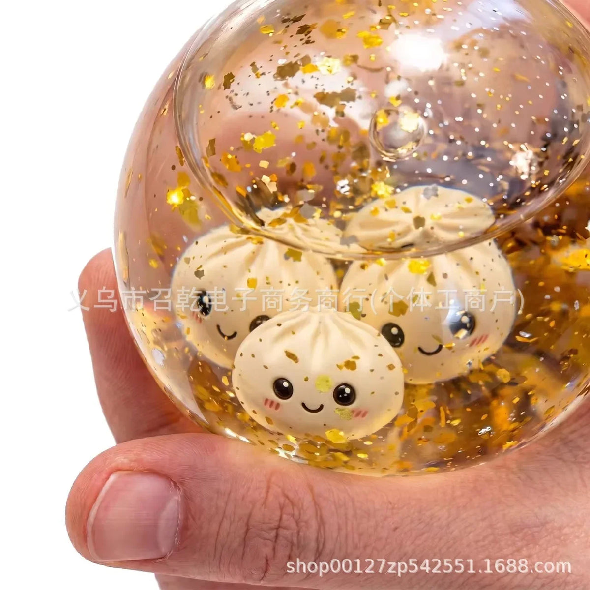 Glitter Dumpling Stress Relief Fidget Toy