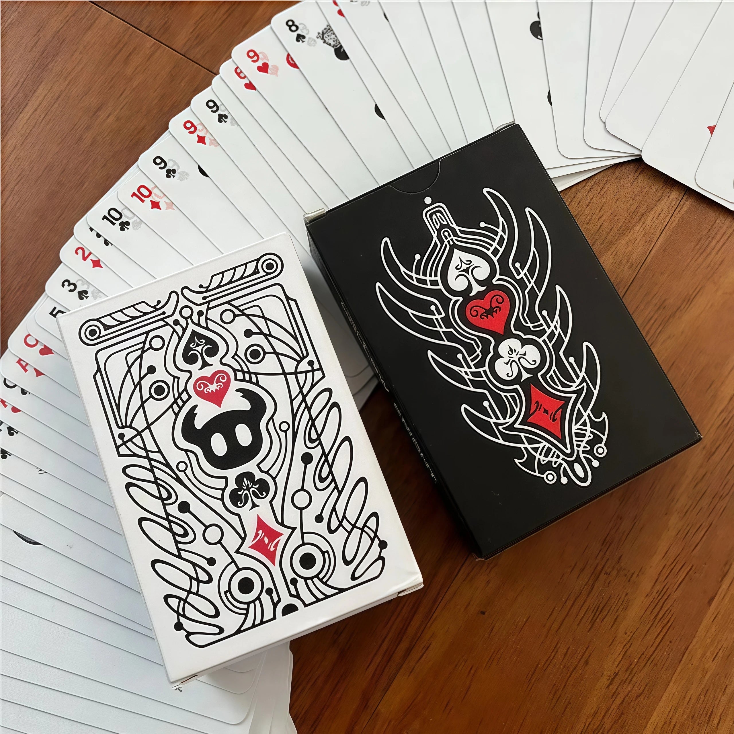 Hollow Knight Themed Standard Poker Deck for Gaming - 2