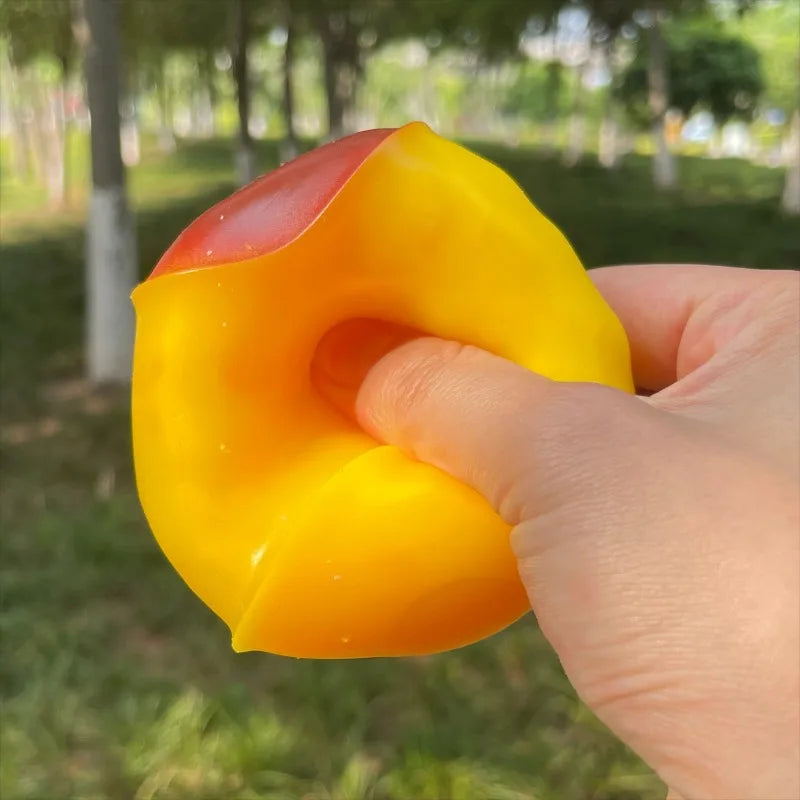 Caramel Pudding Sensory Fidget Toy for Stress Relief - 10