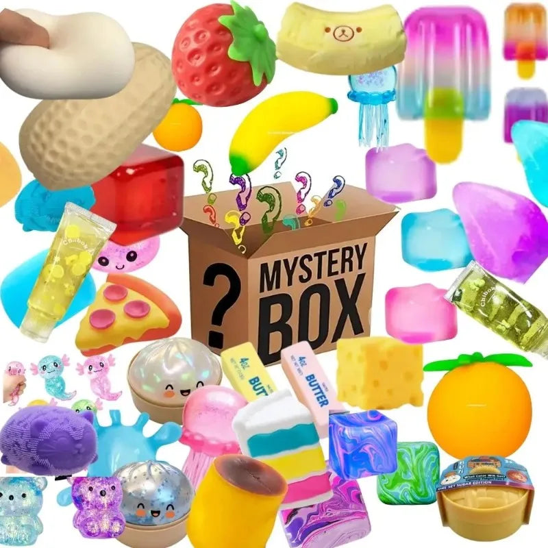 Surprise Decompression Mystery Toy Box