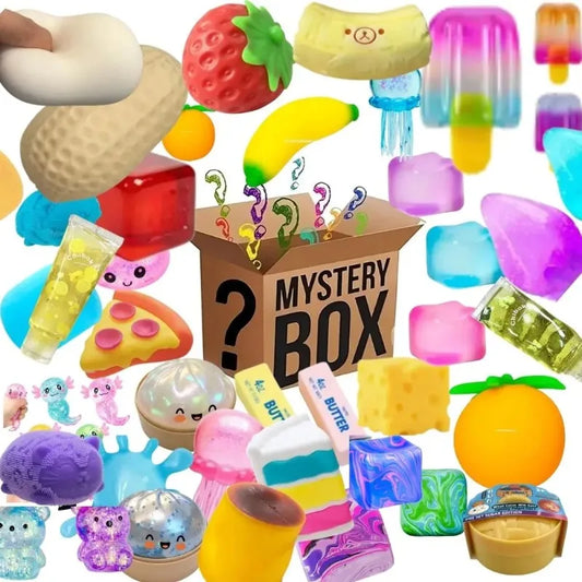 Surprise Decompression Mystery Toy Box