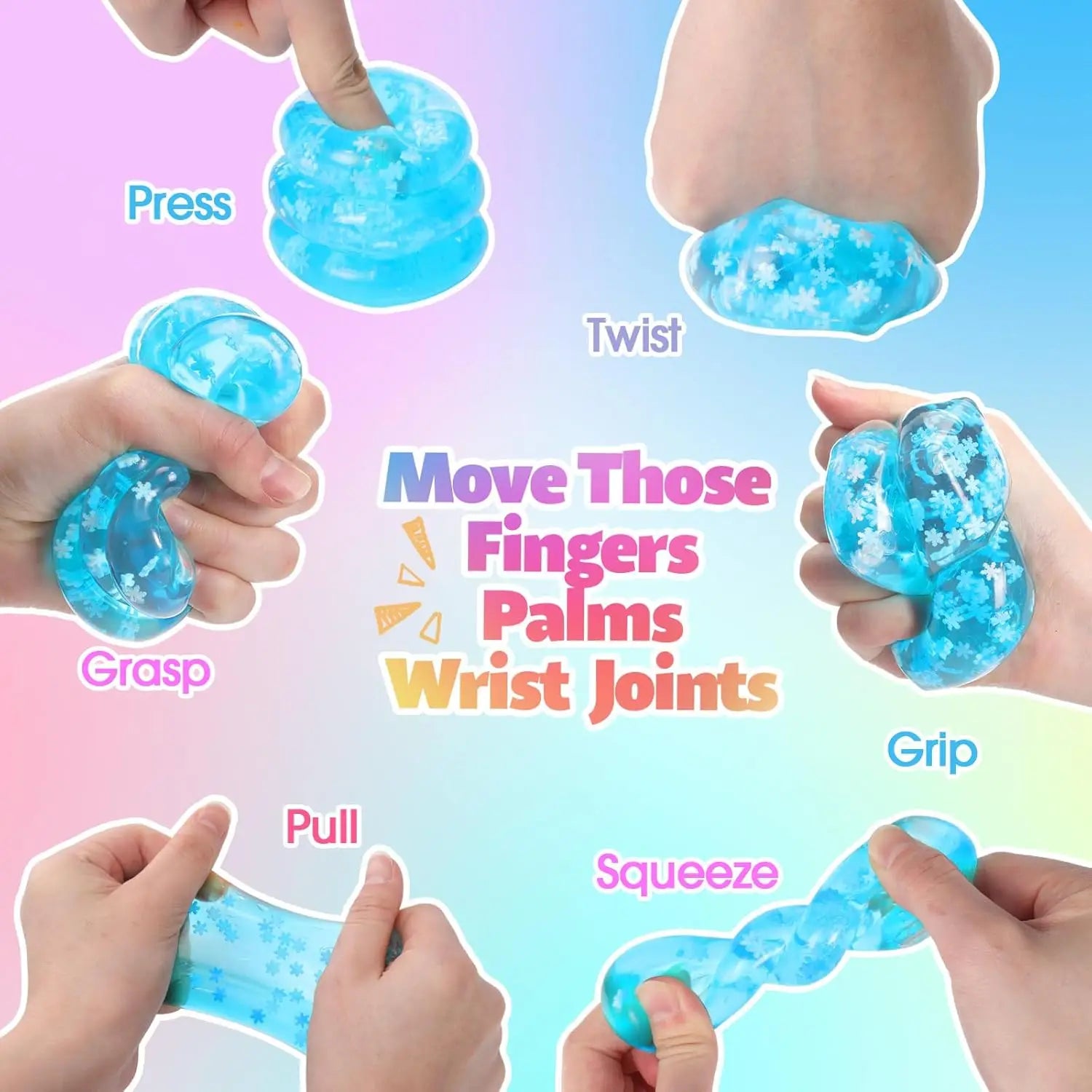 Ice Cube Stress Relief Sensory Toy - 5