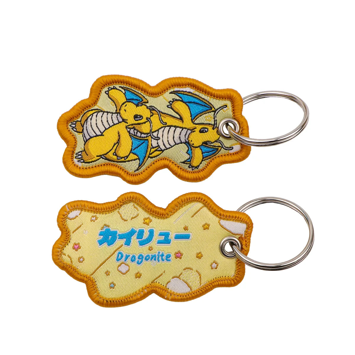 Cute Cartoon Monster Keychain for Keys and Bags - 18