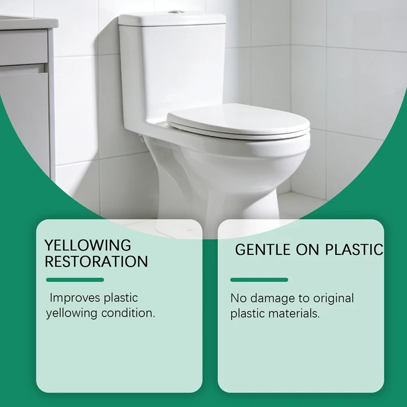 Plastic Yellowing Restorer for Household Appliances - 2