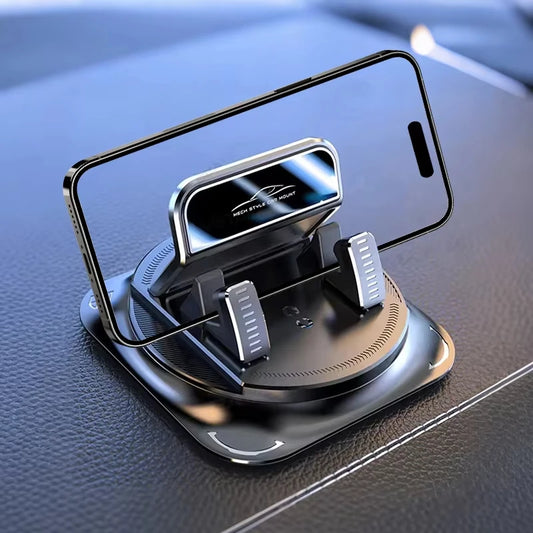 360-Degree Universal Dashboard Car Phone Holder