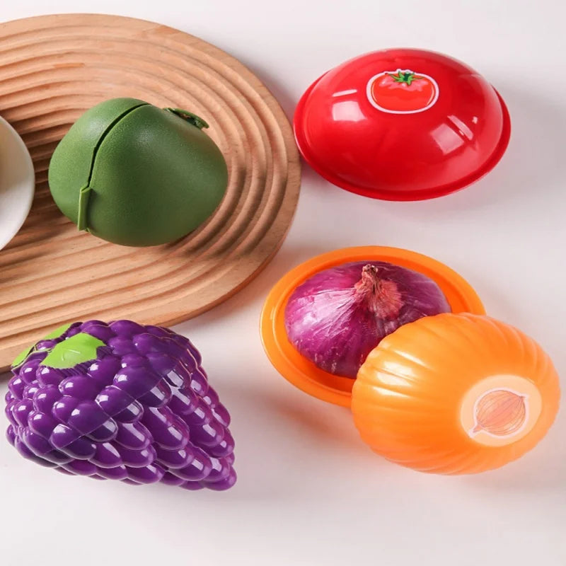 Fruit and Vegetable Freshness Food Saver Storage Containers