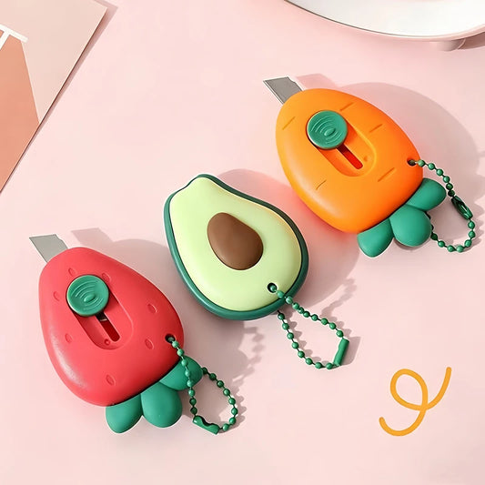 Portable Fruit Design Retractable Utility Knife